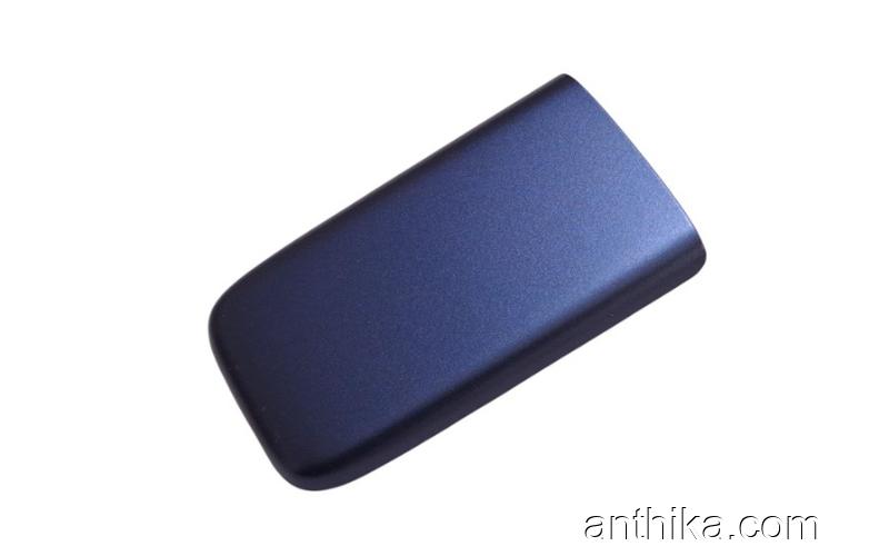 Nokia 2610 2626 Kapak Original Battery Cover Navy Blue New