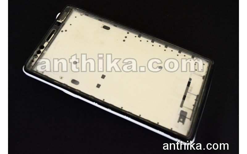 Sony Xperia T LT30 LT30p Kapak Kasa Original Housing White New