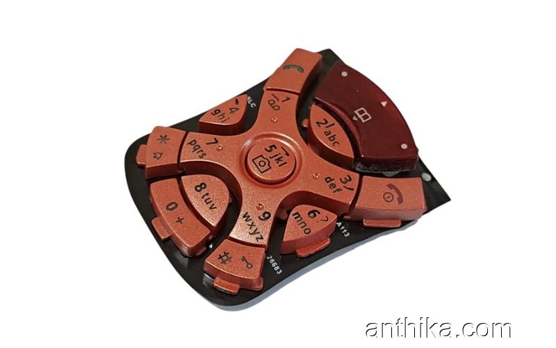 Siemens MC60 Tuş High Quality Keypad Orange New