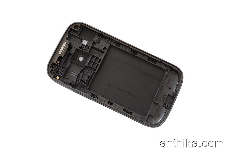 Samsung G310 Galaxy Ace Style Kapak Kasa Siyah