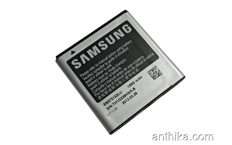 Samsung Galaxy İ9000 İ9001 İ9003 İ9010 EB575152VU Batarya Pil