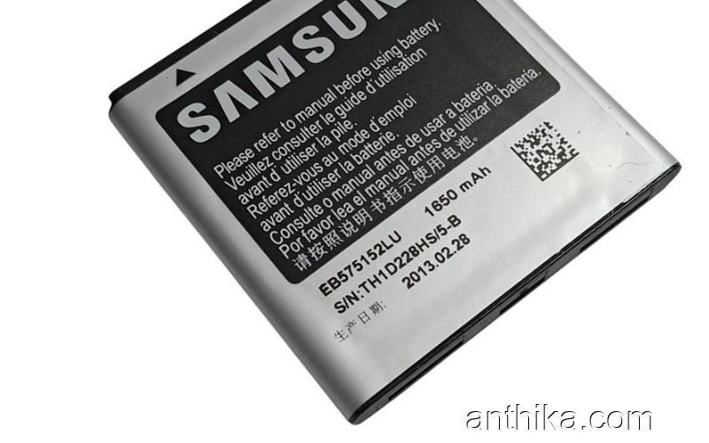 Samsung Galaxy İ9000 İ9001 İ9003 İ9010 EB575152VU Batarya Pil