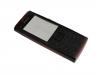Nokia X2 X2-00 Kapak Kasa Tuş Housing Black New
