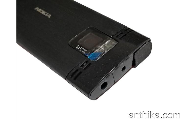 Nokia X2 X2-00 Kapak Kasa Tuş Housing Black New
