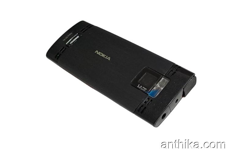 Nokia X2 X2-00 Kapak Kasa Tuş Housing Black New