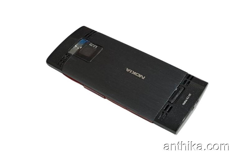Nokia X2 X2-00 Kapak Kasa Tuş Housing Black New