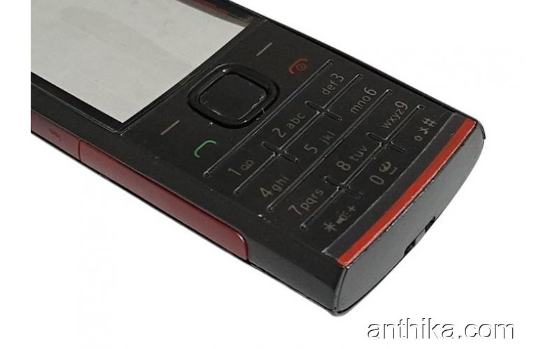 Nokia X2 X2-00 Kapak Kasa Tuş Housing Black New