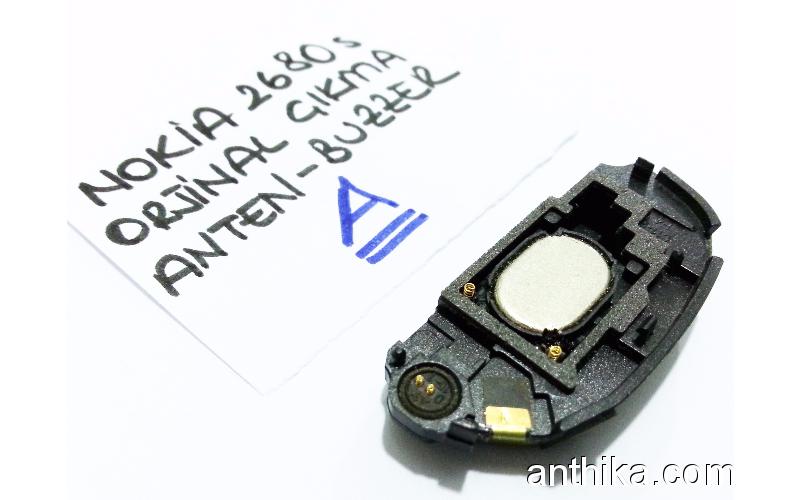 Nokia 2680 Slide Anten Buzzer Mikrofon Orjinal Antenna Microphone