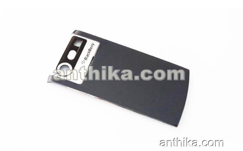 Blackberry 8100 8110 8120 8130 Pearl Kapak Original Battery Cover Black