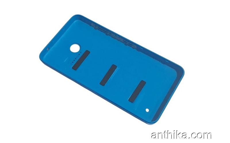 Nokia Lumia 630 Lumia 635 Kapak Original Battery Cover Blue New