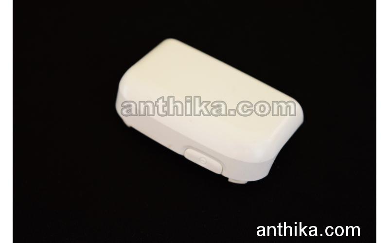 Nokia 6233 Kapak Original Top Cover White New