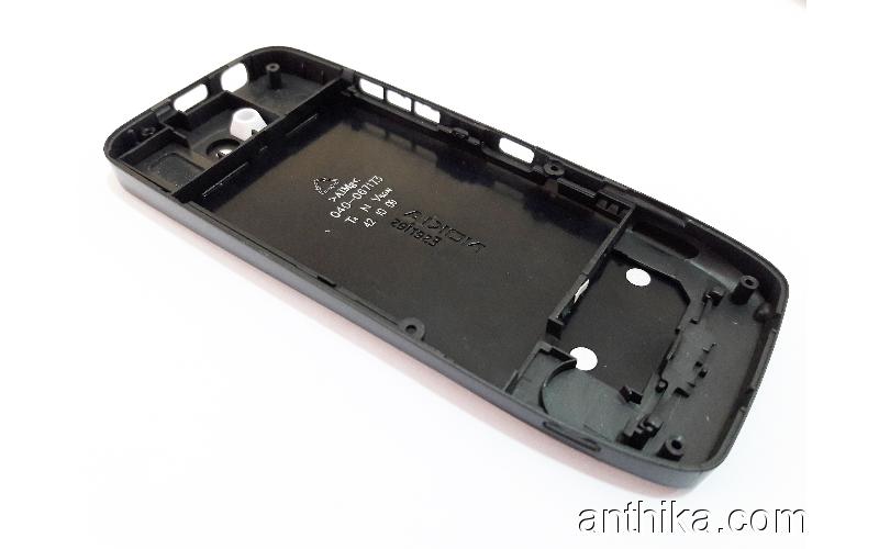 Nokia E52 Kapak Kasa Orjinal Kalitesinde Middle Cover Black