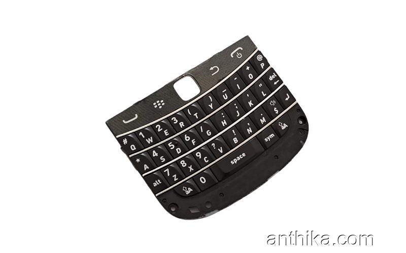 Blackberry 9900 9930 Bold Tuş Original Keypad Black New