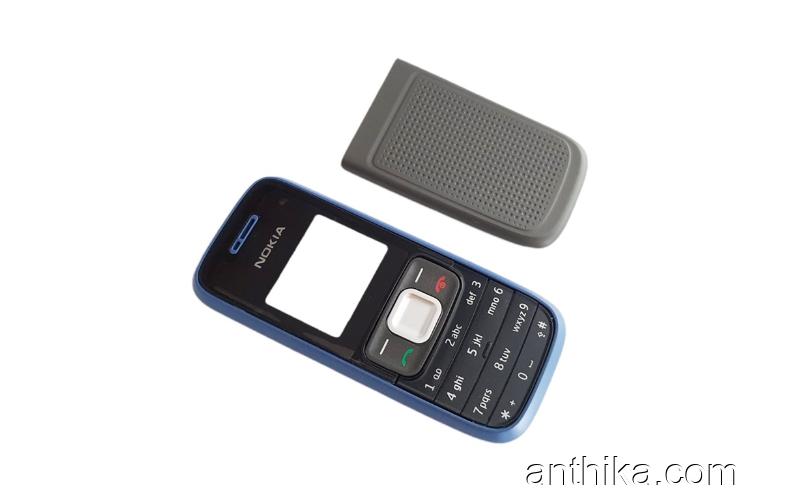 Nokia 1209 Kapak Tuş Original Kalitesinde Xpress On Cover Blue New