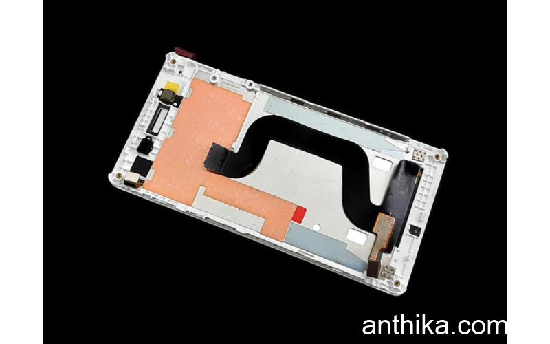 Sony Xperia E3 Ekran Dokunmatik Lcd Display Touch Digitizer White New