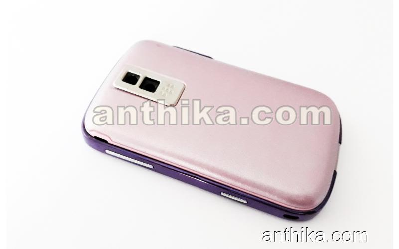 Blackberry 9000 Bold Kapak Kasa Tuş High Quality Housing Black Purple