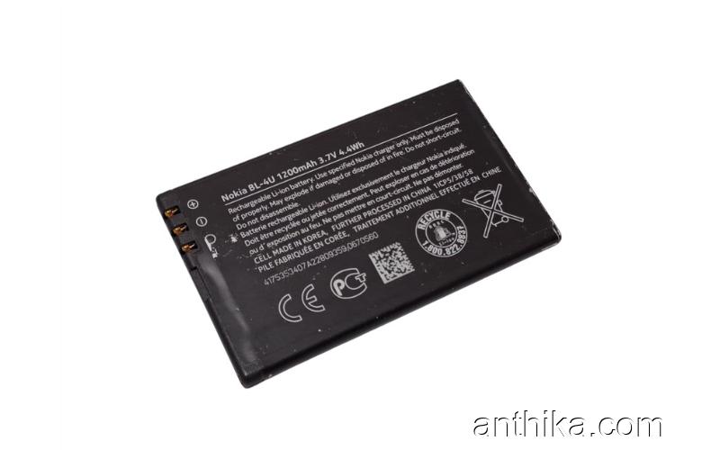 Nokia BL-4U Batarya Pil Original Battery Used