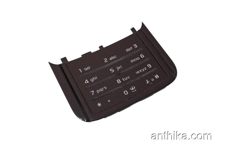 Nokia N85 Tuş Original Numeric Keypad Black New