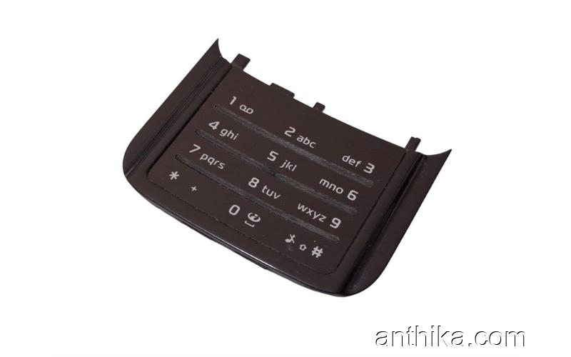 Nokia N85 Tuş Original Numeric Keypad Black New