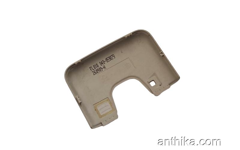 Nokia 6700 Kapak Anten Kapak Original Antenna Cover Matte Silver Used