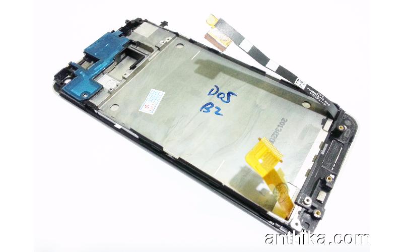 HTC One M7 Ekran Dokunmatik Orjinal Digitizer Touch Lcd Silver