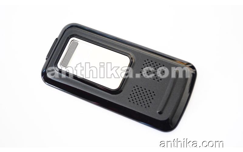 Nokia 6110 Navigator Kapak Original Battery Cover Black Used