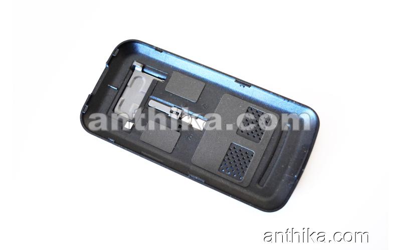 Nokia 6110 Navigator Kapak Original Battery Cover Black Used