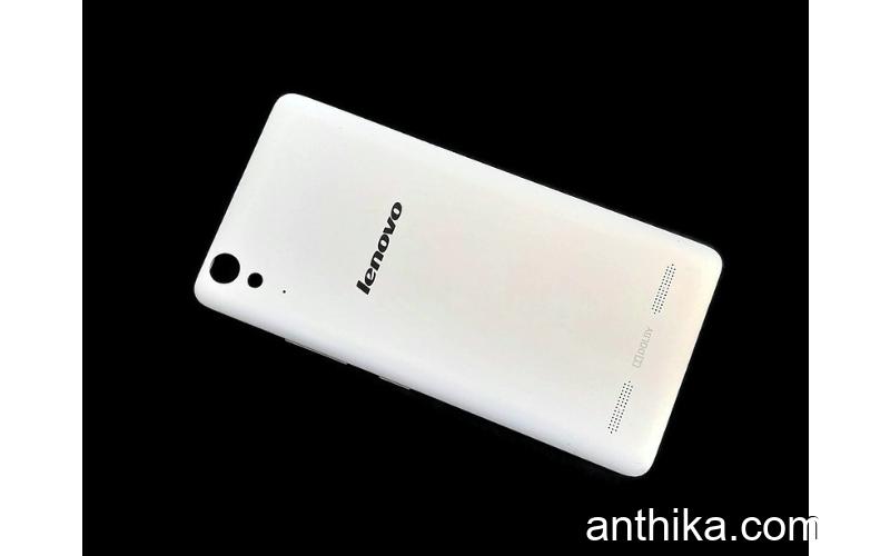 Lenovo A6000 Kapak Battery Cover White New