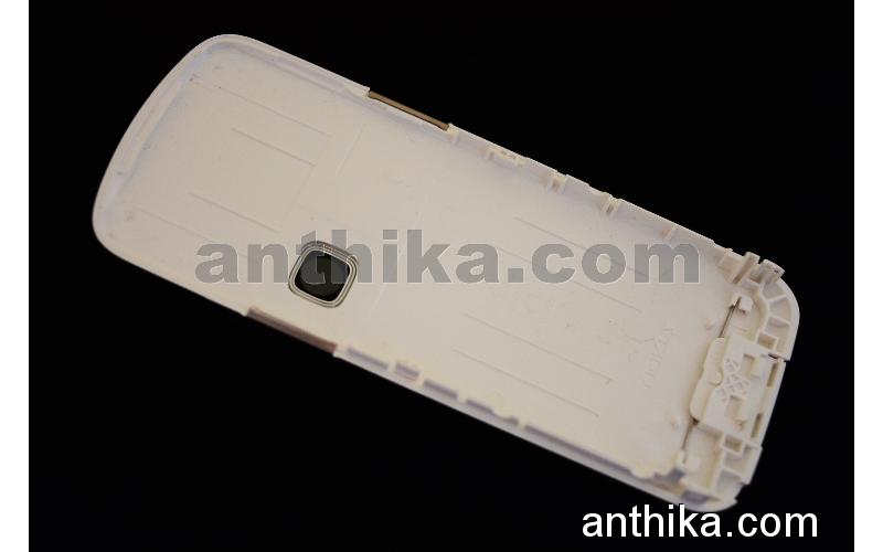 Nokia 5070 Kapak Original Battery Cover White New 0250119