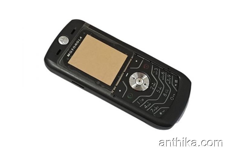 Motorola L6 Kapak Kasa Tuş Siyah Full Housing New