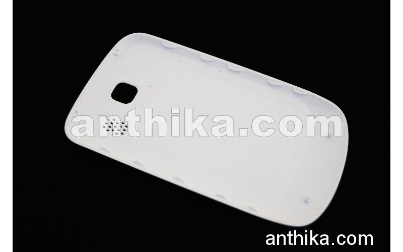 Samsung S3850 Corby Kapak Original Battery Cover White New