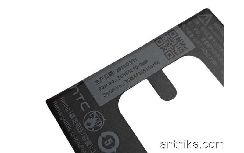 Htc One Mini M4 Batarya Pil Original Battery New 35H00210-01M