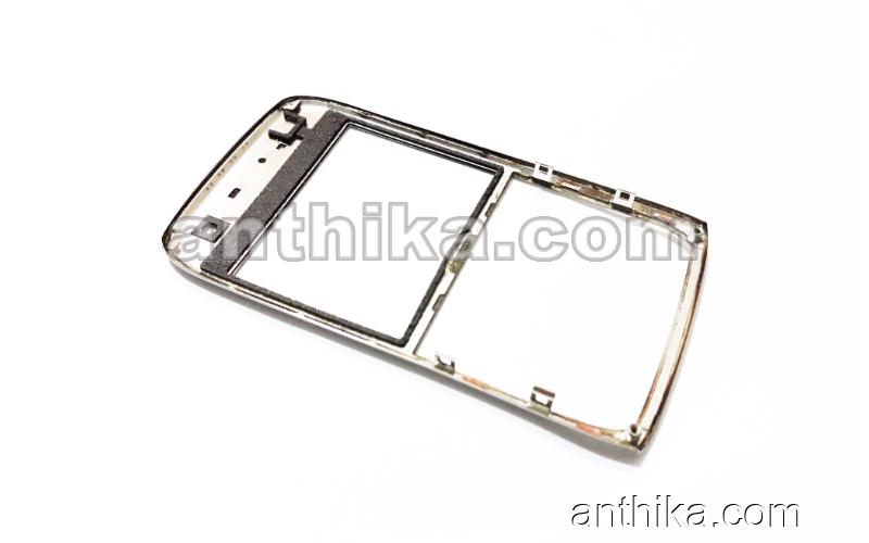 Nokia E71 Kapak Original Front Cover Dark Gray Used