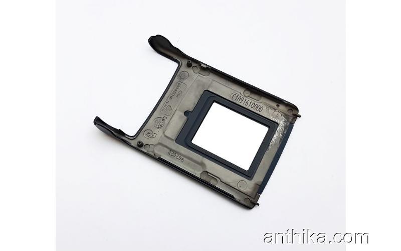 Nokia N76 Kapak Lens Original A-Cover Assy Glass Window Black 0256521