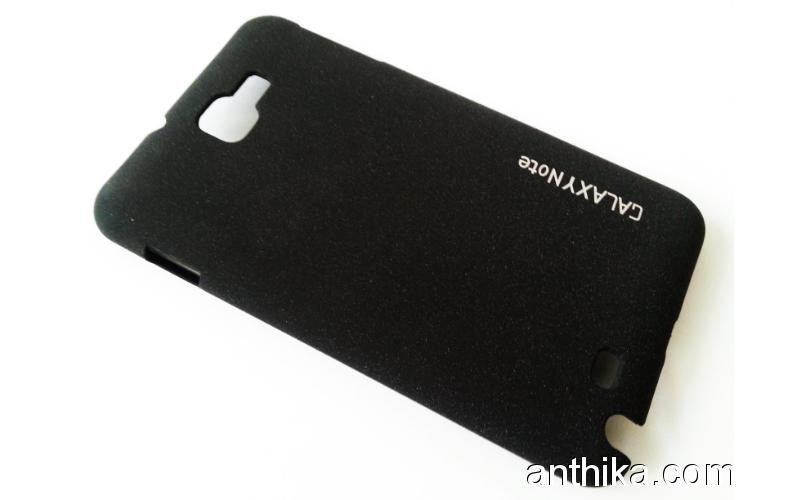 Samsung Galaxy Note 2 N7100 Kapak High Quality Hard Case Black New