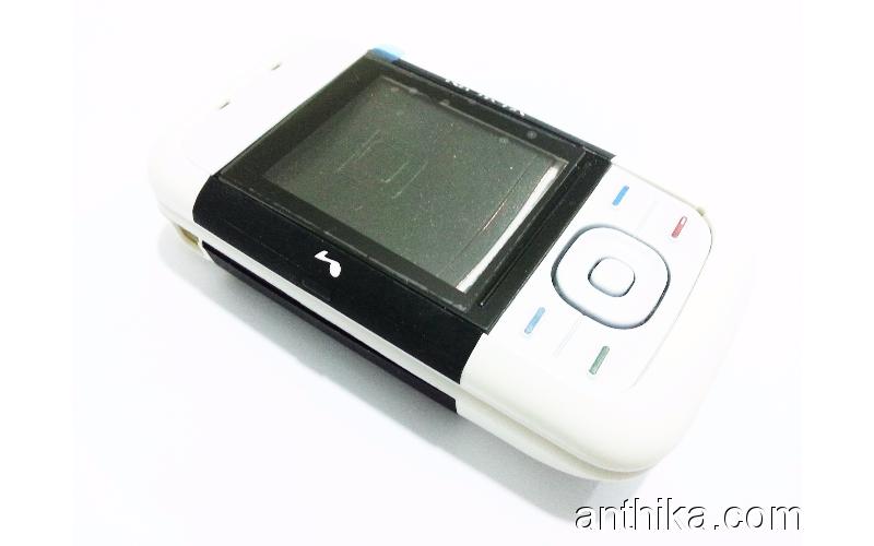 Nokia 5200 Kapak Tuş Full Kasa A++Kalite Housing Black White