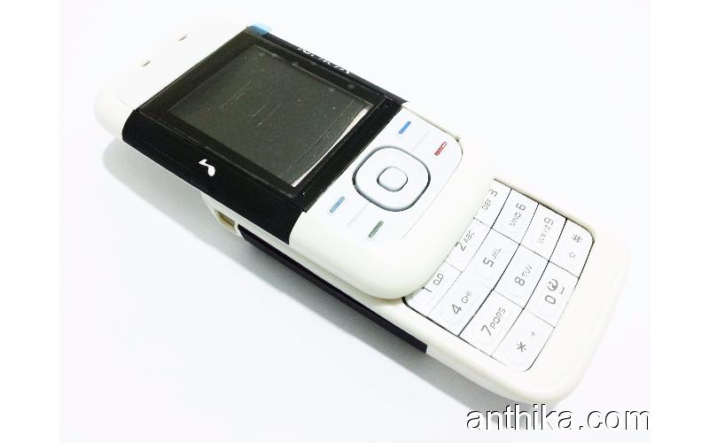 Nokia 5200 Kapak Tuş Full Kasa A++Kalite Housing Black White