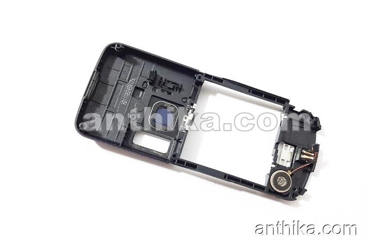 Nokia 6220 Classic Kasa Orjinal Middle Cover B-Cover Assy Plum 0252434