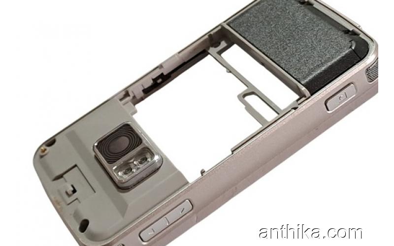 Nokia N96 Kasa Mikrofon Soket Anten Original Middle Cover New