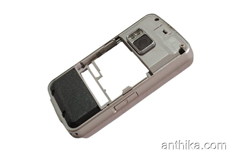 Nokia N96 Kasa Mikrofon Soket Anten Original Middle Cover New