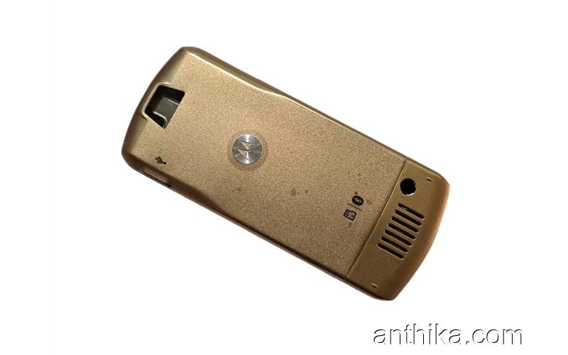 Motorola L7 Kapak Kasa Tuş Gold Full Housing New