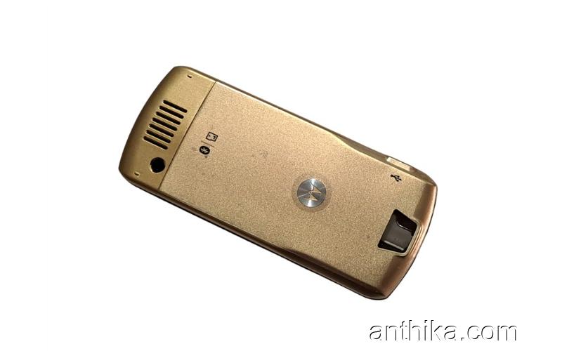 Motorola L7 Kapak Kasa Tuş Gold Full Housing New