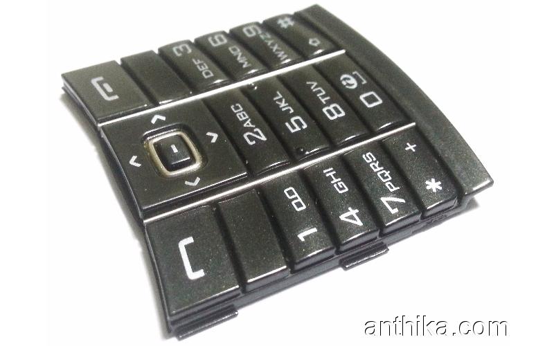 Nokia 8800 8800d Tuş Orjinal Keypad Used