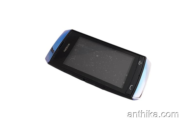 Nokia Asha 305 Asha 306 Kapak Kasa High Quality Housing Blue New