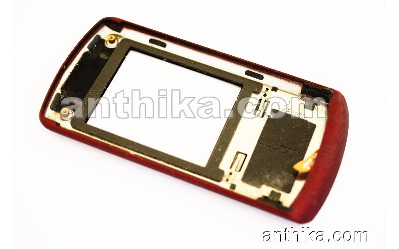 Motorola Z6 Kapak Tuş Board Flex Original Front Cover UI Board Rose Used