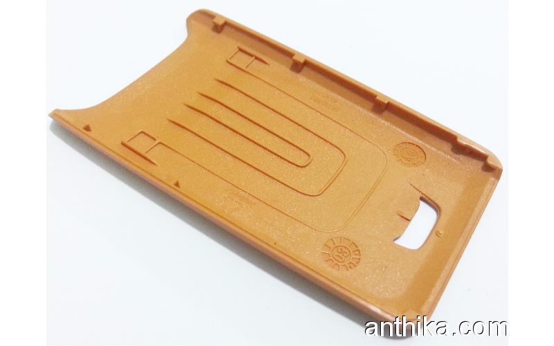 Nokia 3100 Kapak Orjinal Kalitesinde Battery Cover Orange