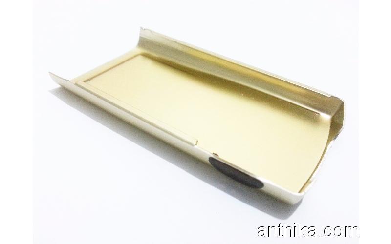 Nokia 8850 Kapak Orjinal Kalitesinde Arka Kapak Gold