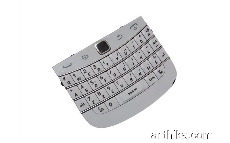 Blackberry 9900 9930 Bold Tuş ve Tuş Board Flex Keypad Board Flex White