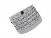 Blackberry 9900 9930 Bold Tuş ve Tuş Board Flex Keypad Board Flex White