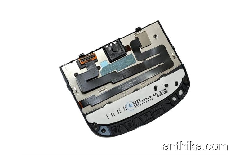 Blackberry 9900 9930 Bold Tuş ve Tuş Board Flex Keypad Board Flex White